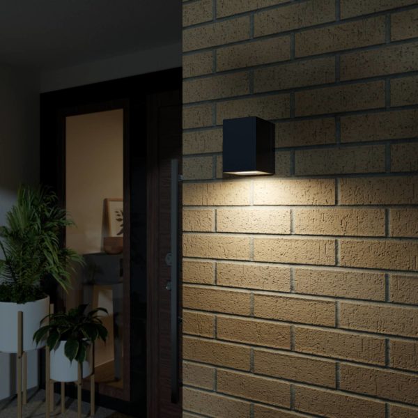 Lucande Applique d’extérieur LED Lorik flexible LUCANDE
