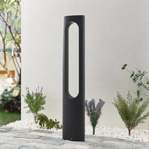 Lucande Fenti borne lumineuse LED, 90 cm LUCANDE