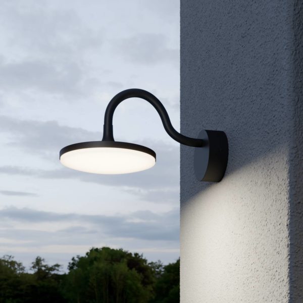 Arcchio Fineria applique d’extérieur LED aluminium Arcchio