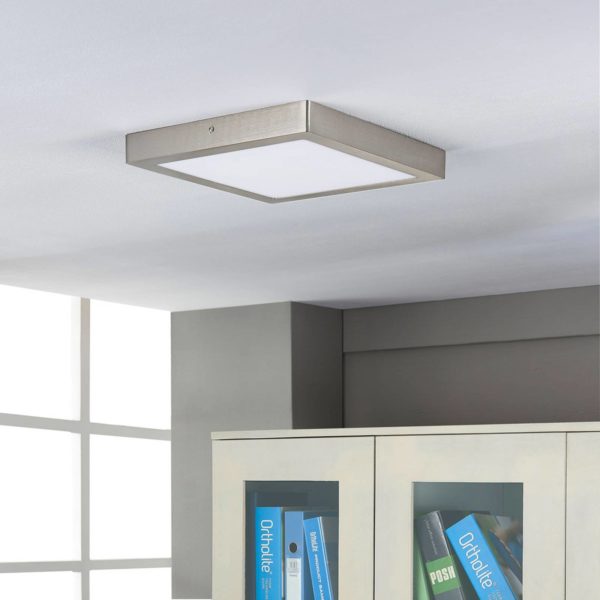 Lindby Elice – plafonnier aux LED claires LINDBY