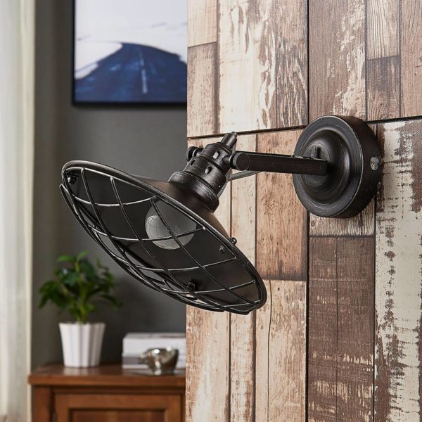 Lindby Pekka – Applique murale à cache grillagé LINDBY