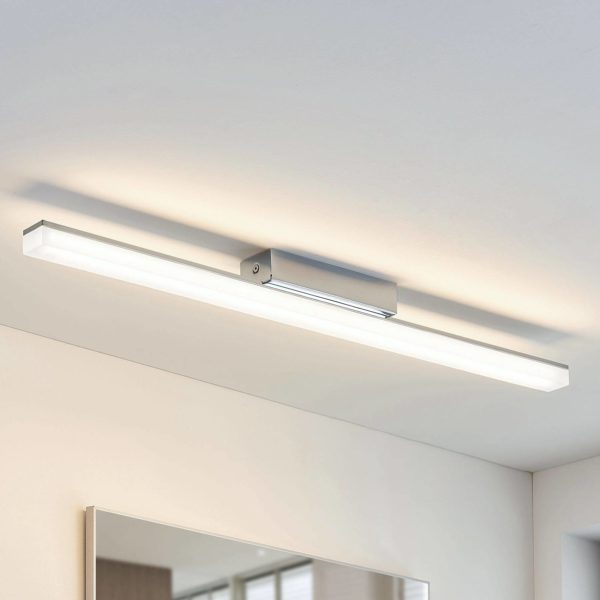 Lindby Plafonnier pour salle de bains Levke à LED, IP44 LINDBY