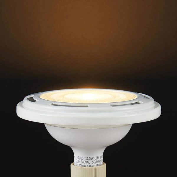 Arcchio Réflecteur LED GU10 ES111 11,5W, 3 000 K blanc Arcchio