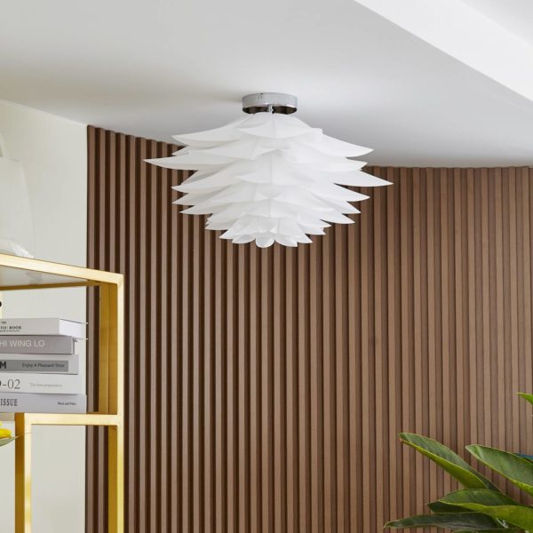 Lindby Smart plafonnier LED Lavinja, RVB LINDBY