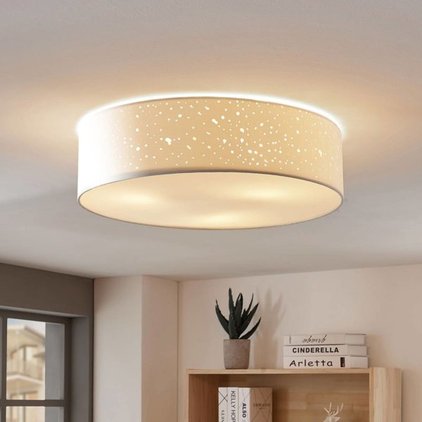 Lindby Alwine plafonnier, direct LINDBY