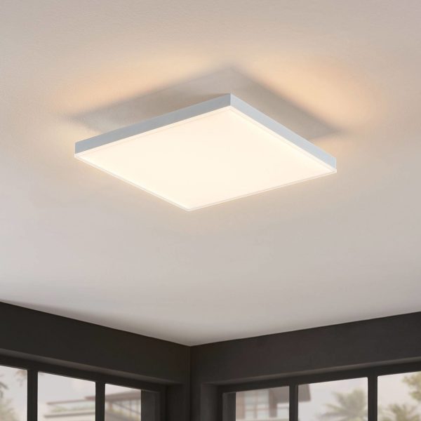 Arcchio Panneau LED Blaan CCT télécommande 29,5 x 29,5 cm Arcchio