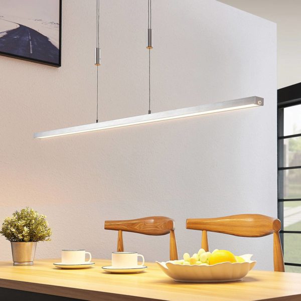 Lucande Myron suspension LED variateur tactile LUCANDE