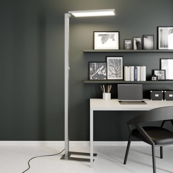 Prios Lexo lampadaire de bureau LED avec variateur PRIOS