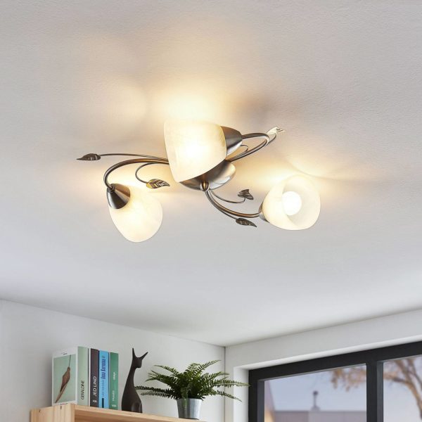 Lindby Yannie plafonnier à 3 lampes LINDBY