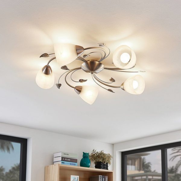 Lindby Yannie plafonnier, à 5 lampes LINDBY