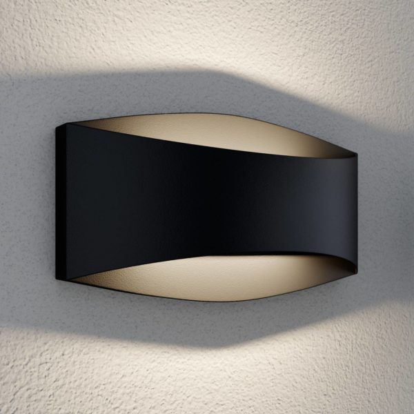 Lindby Evric Applique d’extérieur LED, 20,3 cm LINDBY