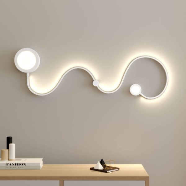 Lindby Annegrit applique LED, dimmable, 20 W LINDBY