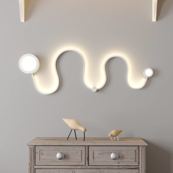 Lindby Annegrit applique LED, dimmable, 25 W LINDBY