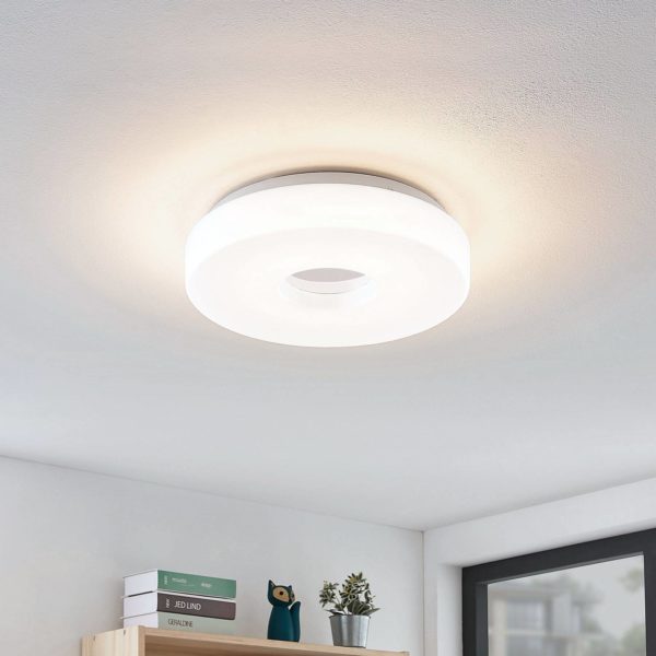 Lindby Florentina plafonnier, circulaire, 29,7 cm LINDBY