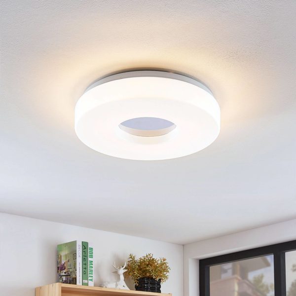 Lindby Florentina plafonnier, circulaire, 34,5 cm LINDBY