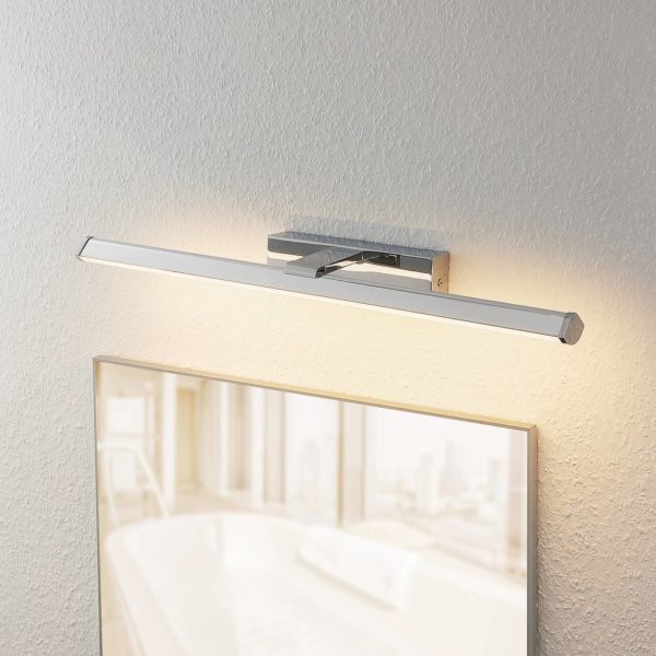Lindby Bilak applique pour miroir LED LINDBY