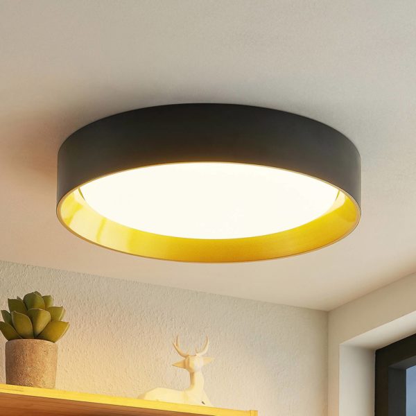 Lindby Kambia plafonnier LED, 55 cm LINDBY