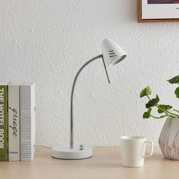 Lindby Heyko lampe à poser, dimmable LINDBY