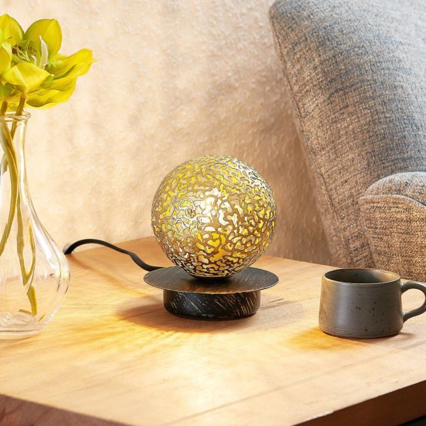 Lucande Evory lampe à poser, à 1 lampe LUCANDE
