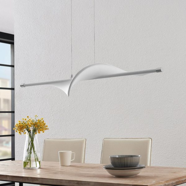 Lucande Edano suspension LED, commutable 3 niveaux LUCANDE