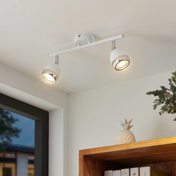 Lindby Khaled spot pour plafond, à 2 lampes LINDBY
