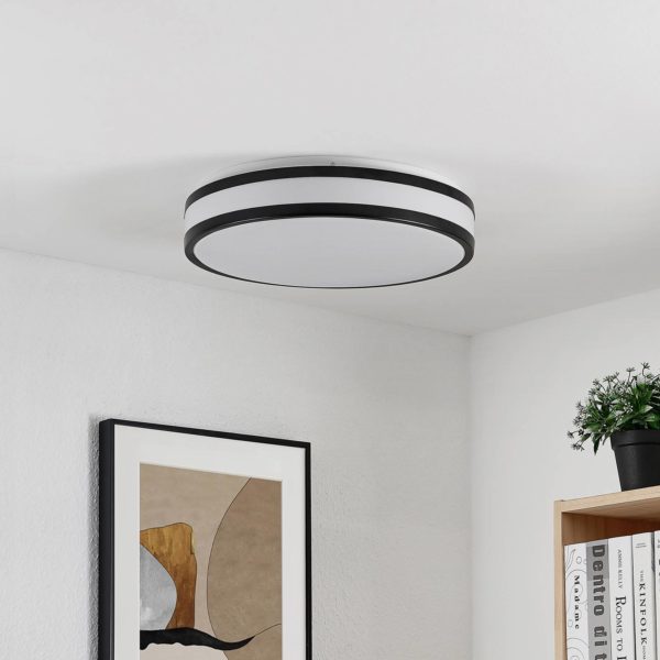 Lindby Teun plafonnier LED, 41 cm LINDBY