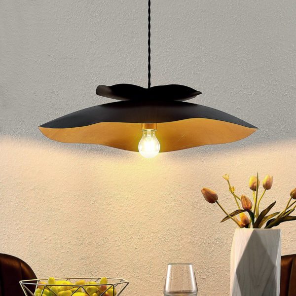 Lucande Elidan suspension en noir LUCANDE