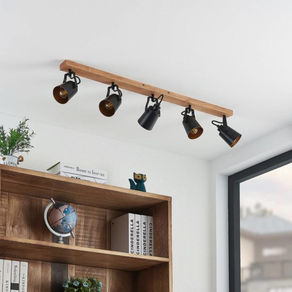 Lindby Kimban spot pour plafond à 5 lampes LINDBY