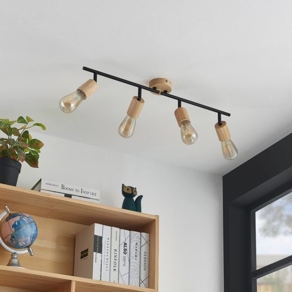 Lindby Magniva spot pour plafond à 4 lampes LINDBY