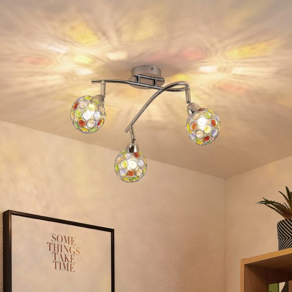Lindby Dottys plafonnier à 3 lampes LINDBY