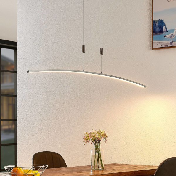 Lindby Phillie suspension LED, réglable en hauteur LINDBY