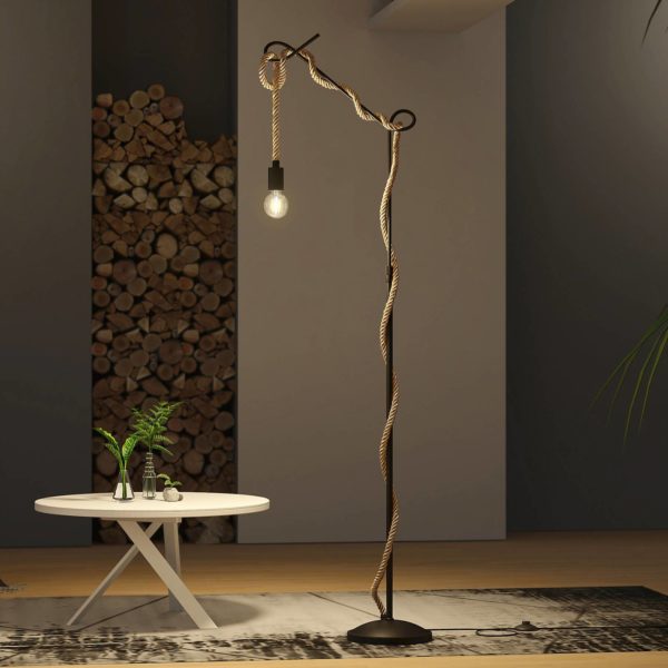 Lucande Ropina lampadaire LUCANDE