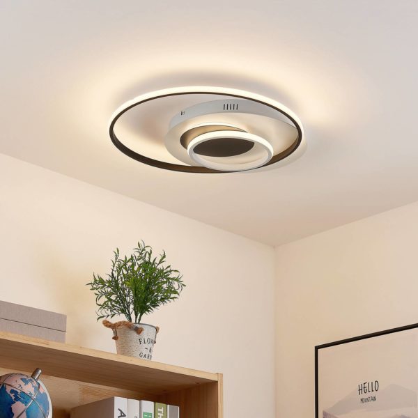Lindby Limara plafonnier LED, 28 W LINDBY