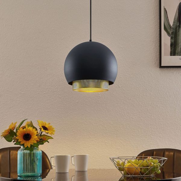 Lucande Sivanel suspension, à une lampe, 30 cm LUCANDE