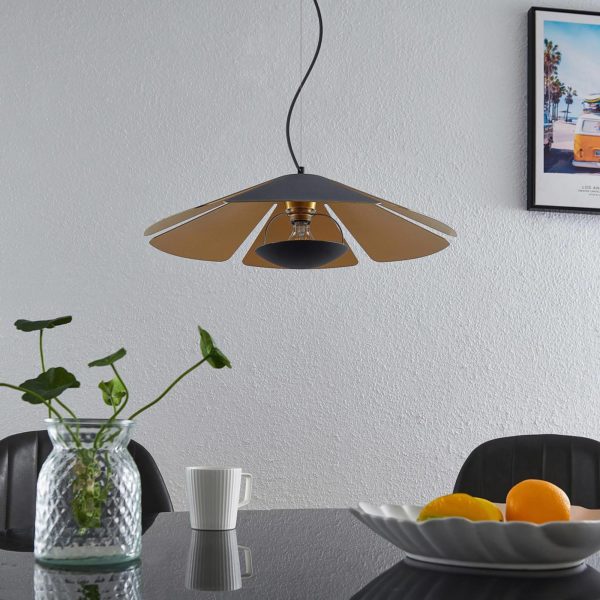 Lucande Jemmily suspension, à 1 lampe, 60 cm LUCANDE