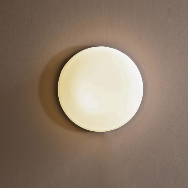 Arcchio Aliras plafonnier bain LED, chromé, 24 cm Arcchio
