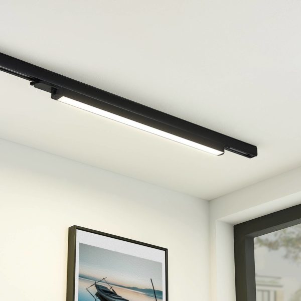 Arcchio Harlow luminaire LED noir 69 cm 4 000 K Arcchio