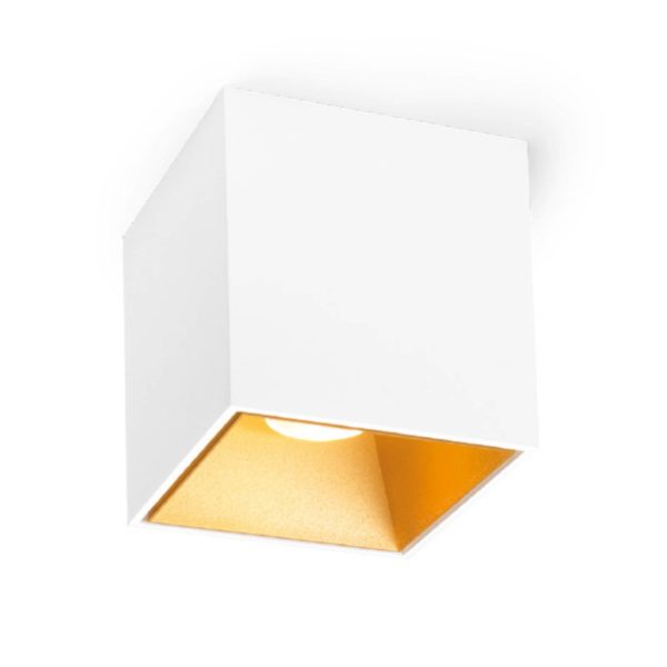 Wever & Ducré Lighting WEVER & DUCRÉ Box réflecteur intérieur, doré Wever & Ducré Lighting