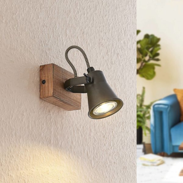 Lindby Grandesa spot pour plafond, à 1 lampe LINDBY