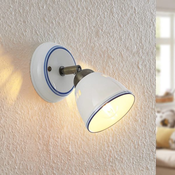 Lindby Eneas spot à 1 lampe LINDBY