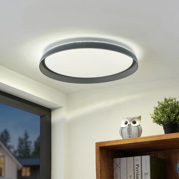 Lindby Kuvan plafonnier LED, CCT, dimmable LINDBY