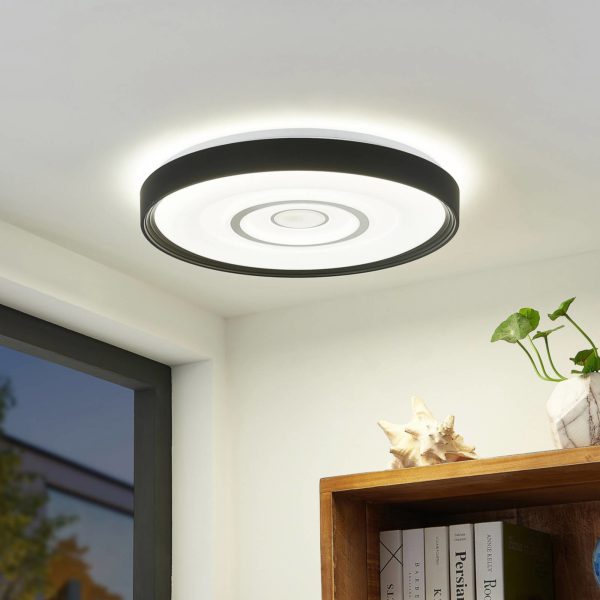 Lindby Pikanum plafonnier LED, CCT, dimmable LINDBY