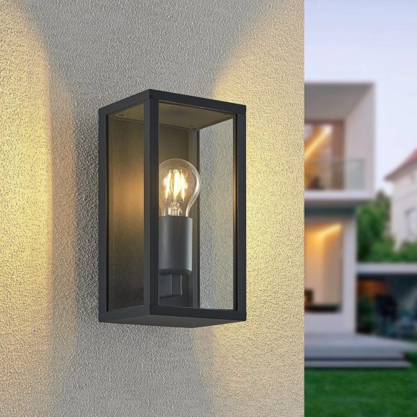 Lindby Peldar applique d’extérieur à 1 lampe LINDBY