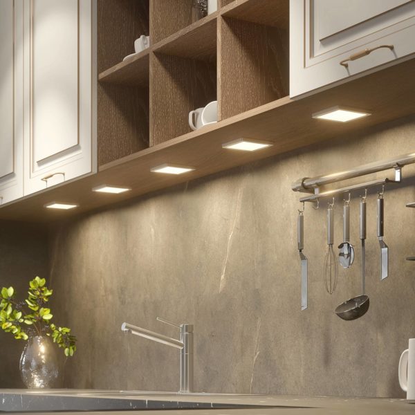 Arcchio Limno lampes sous meuble LED