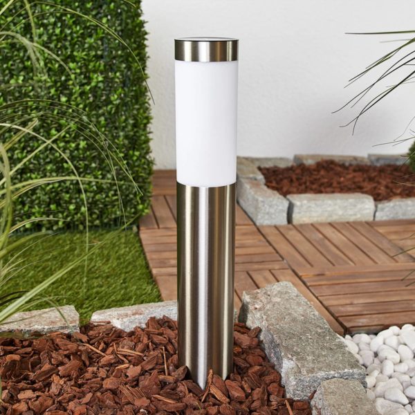 Lindby lampe solaire LED Aleeza avec piquet LINDBY