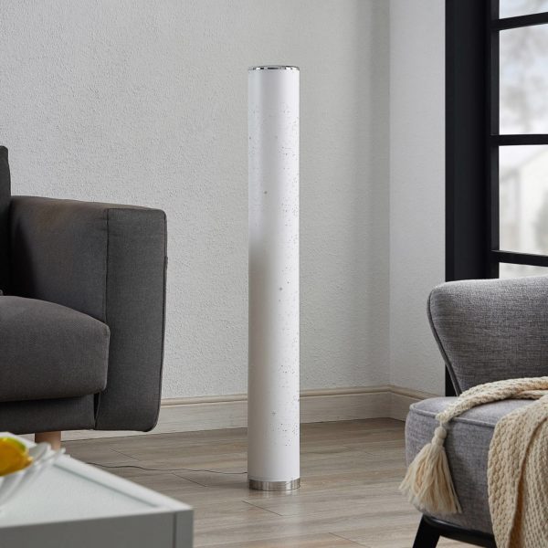 Lindby Zurani lampadaire LED avec fonction RVB LINDBY
