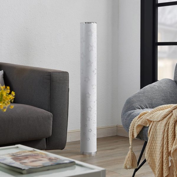 Lindby Tarlin lampadaire LED, étoiles LINDBY