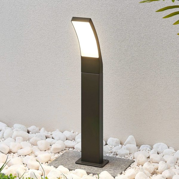 Lindby Borne lumineuse LED Ilvita, anthracite LINDBY