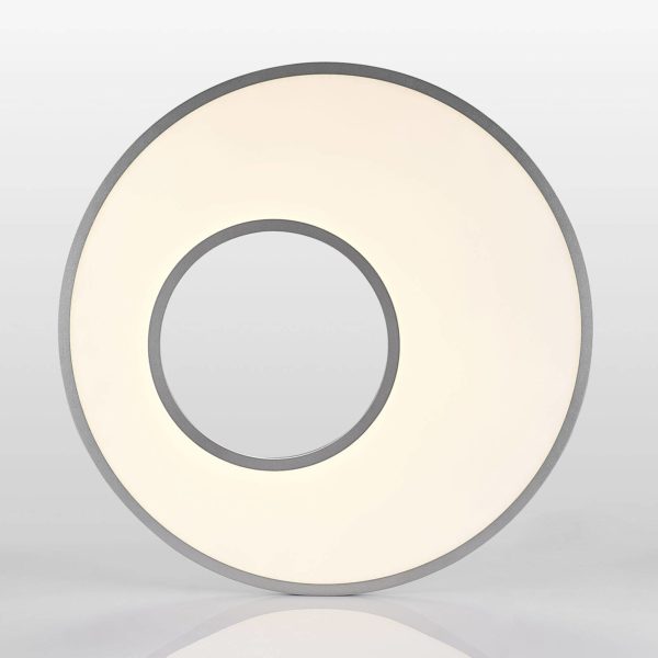 Lucande Plafonnier LED Durun, dimmable, CCT, rond, 80 cm LUCANDE