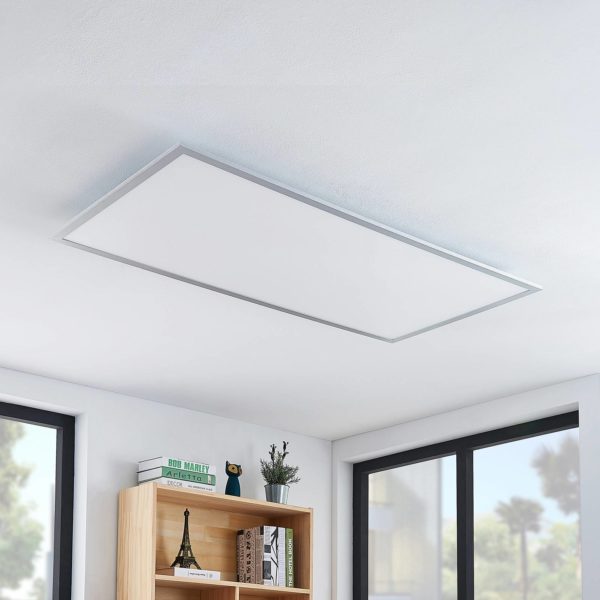 Lindby Zento panneau LED, 4 000 K LINDBY